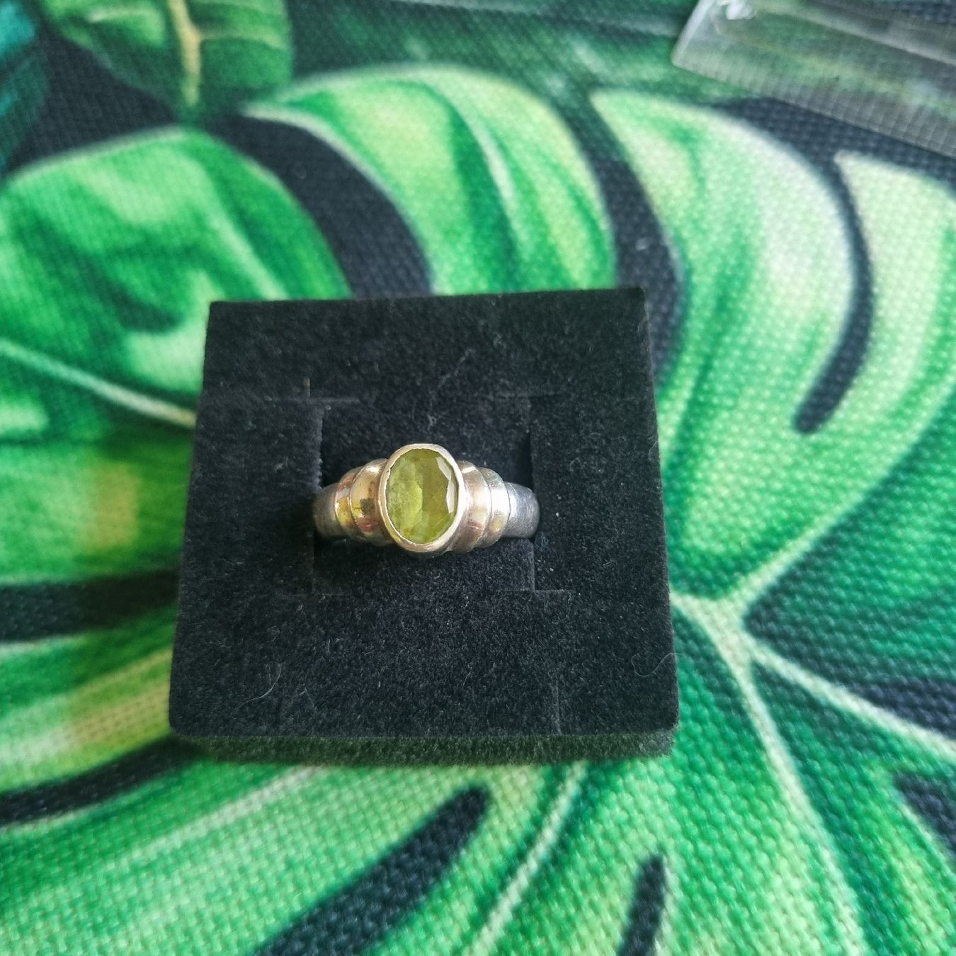 Anelli: Ring Silber 925er mit Peridot – Usato da unterägeri venduto da ursiou 2