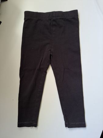 Baby Leggins Grösse 81 in schwarz (Baumwolle) von ORCHESTRA