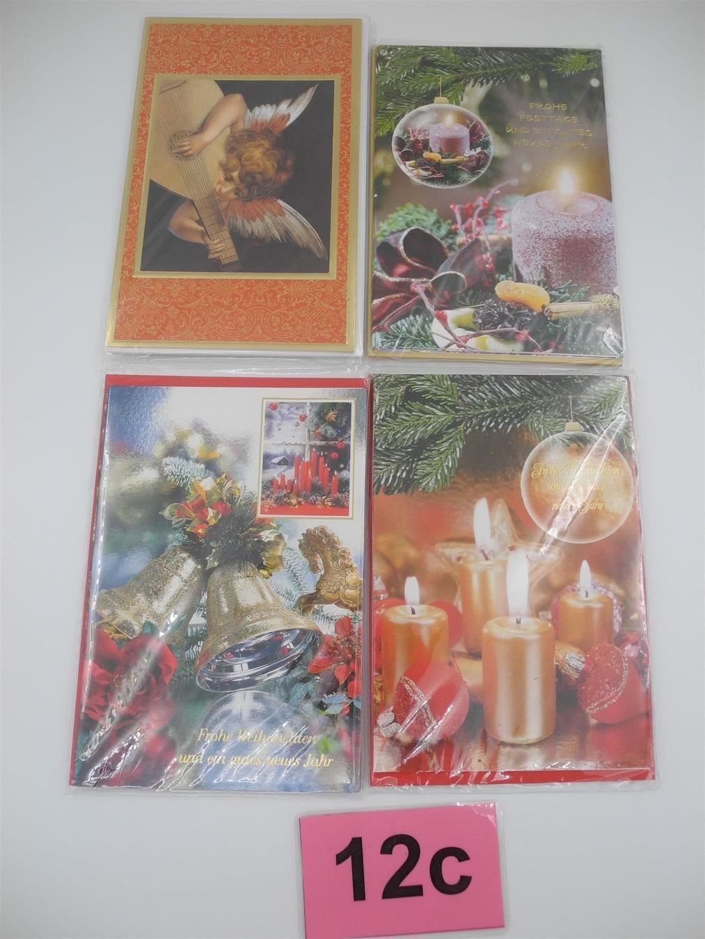Cartoline: 16 Weihnachtskarten, Nr. 12c – Nuovo e nell'imballaggio originale da Kottwil venduto da Crazyrolf