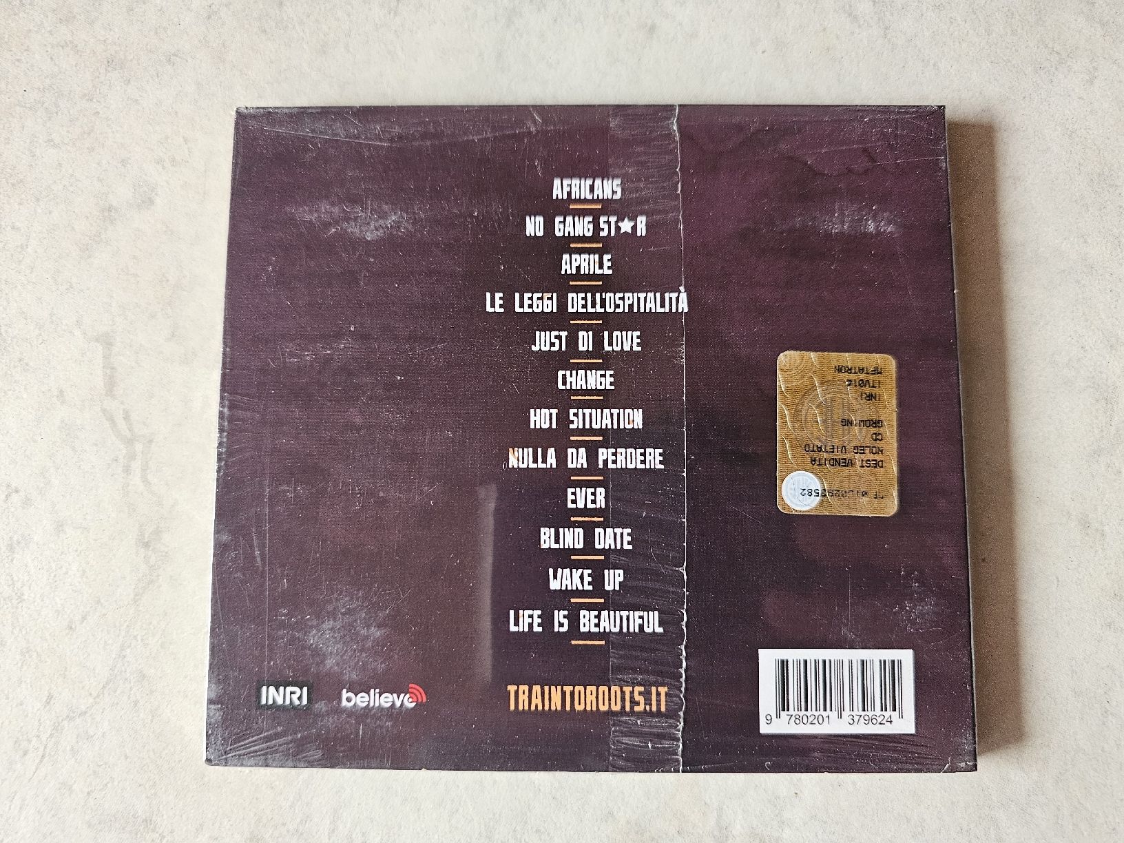 CD: Train To Roots  -  Growing  /  Fabrikneu – Nuovo e nell'imballaggio originale da Schneisingen venduto da backstore24 1