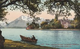 AK Thun - vermutlich aus den 1920er Jahren