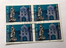 4 er Block Nr.771 mit Vollstempel Bern
