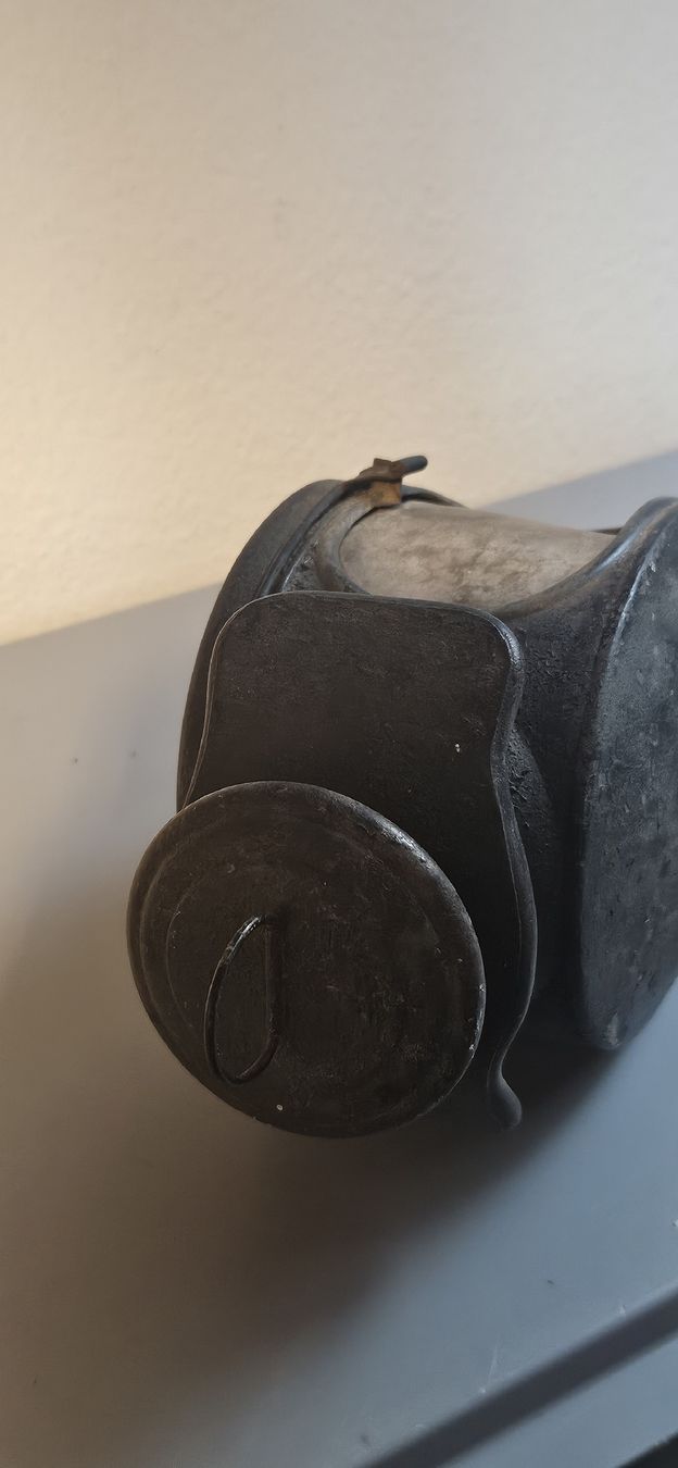 Lampade: Alte Kutschenlampe mit Wandhalterung – Usato da Belp venduto da Ginus85 8