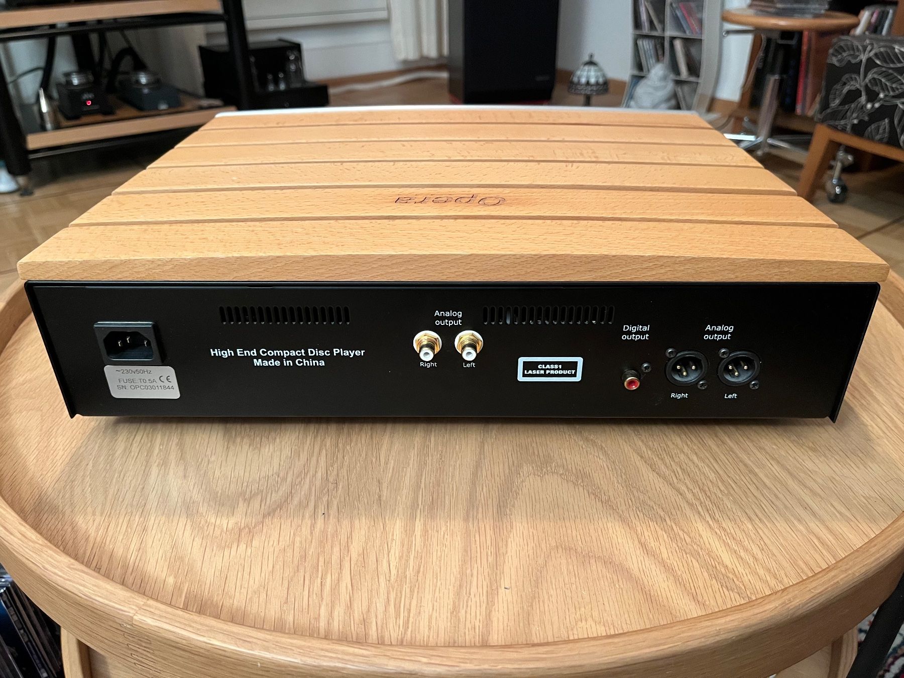 Audio- & Mediensysteme: Opera Röhren CD- Player Consonance Reference CD 2.2 – Gebraucht aus Muttenz von Mirage2010 6