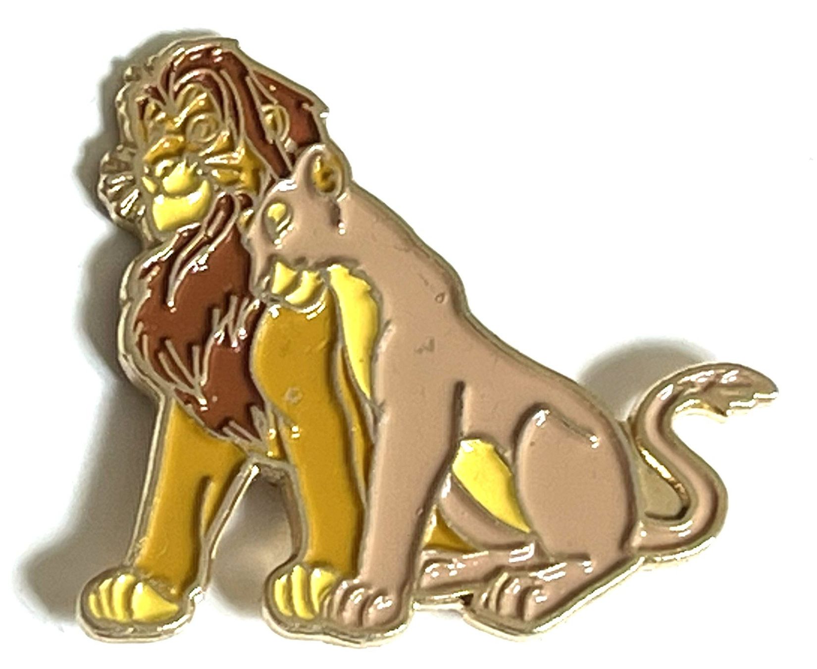 Disney Plaketten & Abzeichen: Pin Simba König der Löwen Disney – Gebraucht aus Kriens von TSCH1
