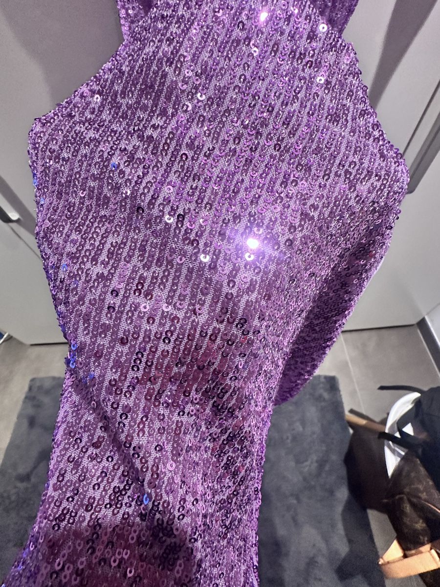 Zalando Vestiti: VESTITO ELEGANTE PAILLETTES LILLA – Nuovo (secondo la descrizione) da Locarno venduto da nat_7trq 2