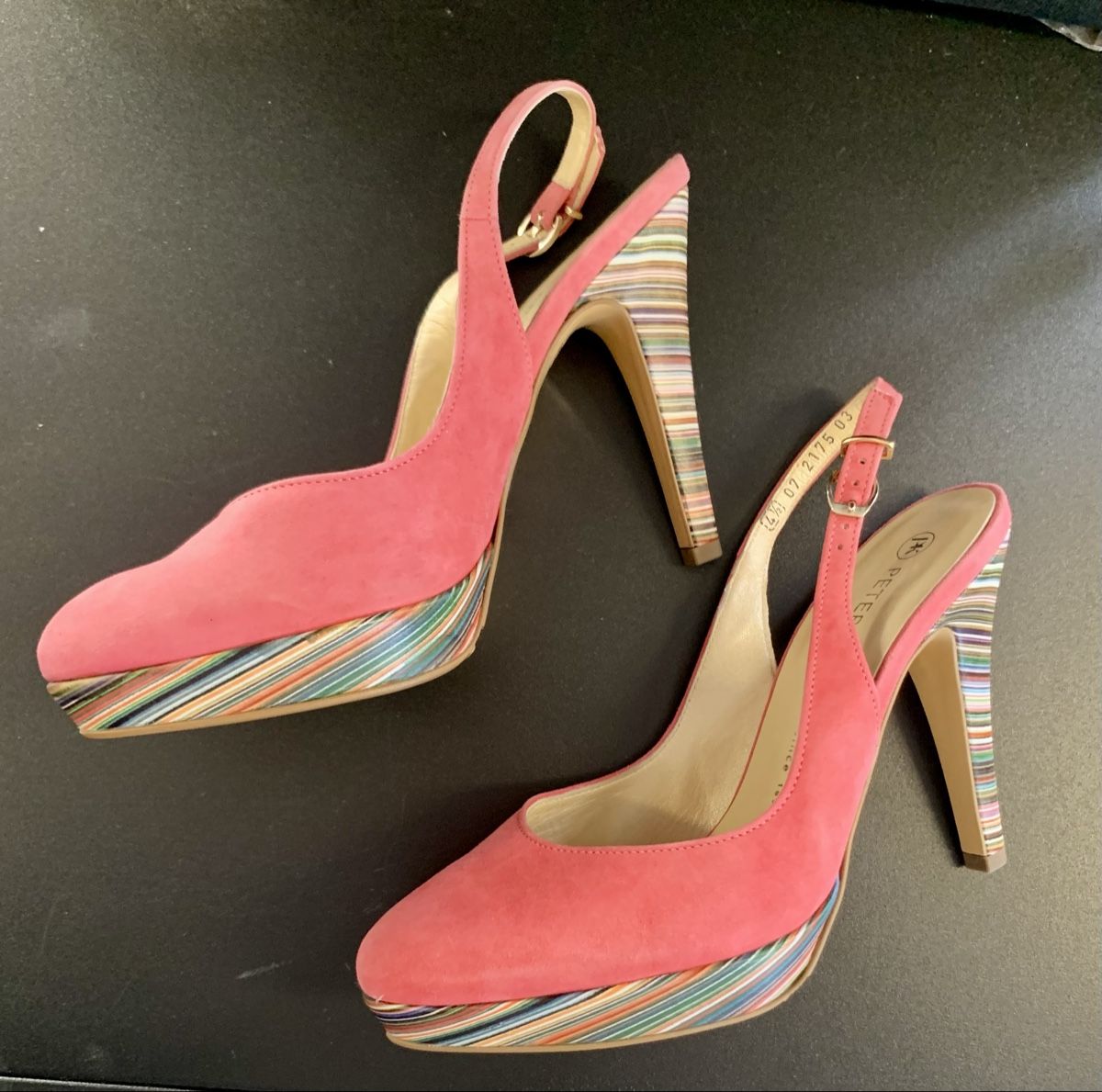 Kaiser Scarpe da donna: Peter Kaiser Absatz Schuhe 37.5 – Usato da Unterseen venduto da jpowers1971 2