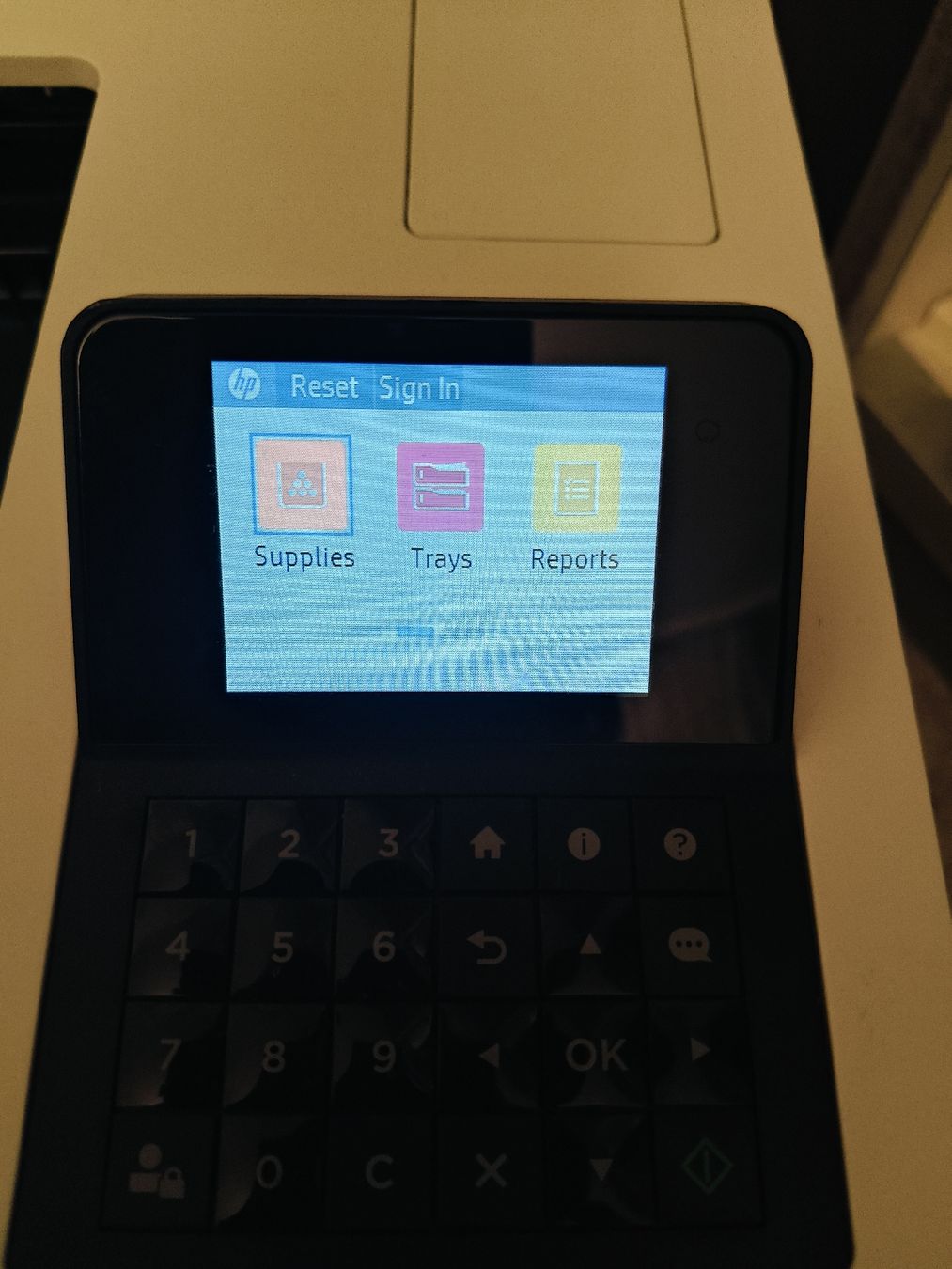 Hewlett Packard Stampanti: HP LaserJet M507 Printer with full TONER 8000+ PAGE – Usato da Zürich venduto da sha_vw65
