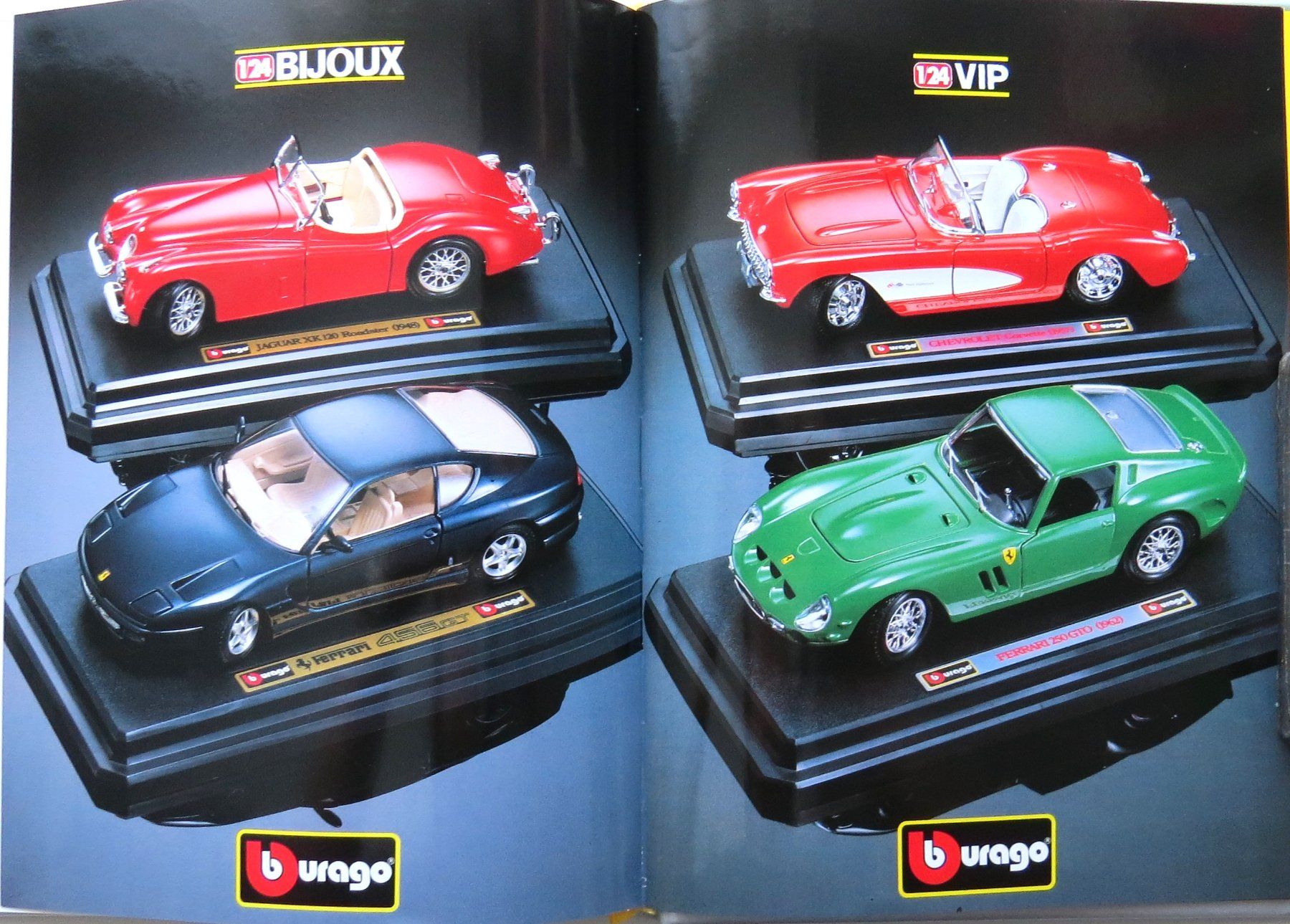 Bburago Modellini d'auto: Bburago Agenda 1996 – Usato da Ettingen venduto da campione_1
