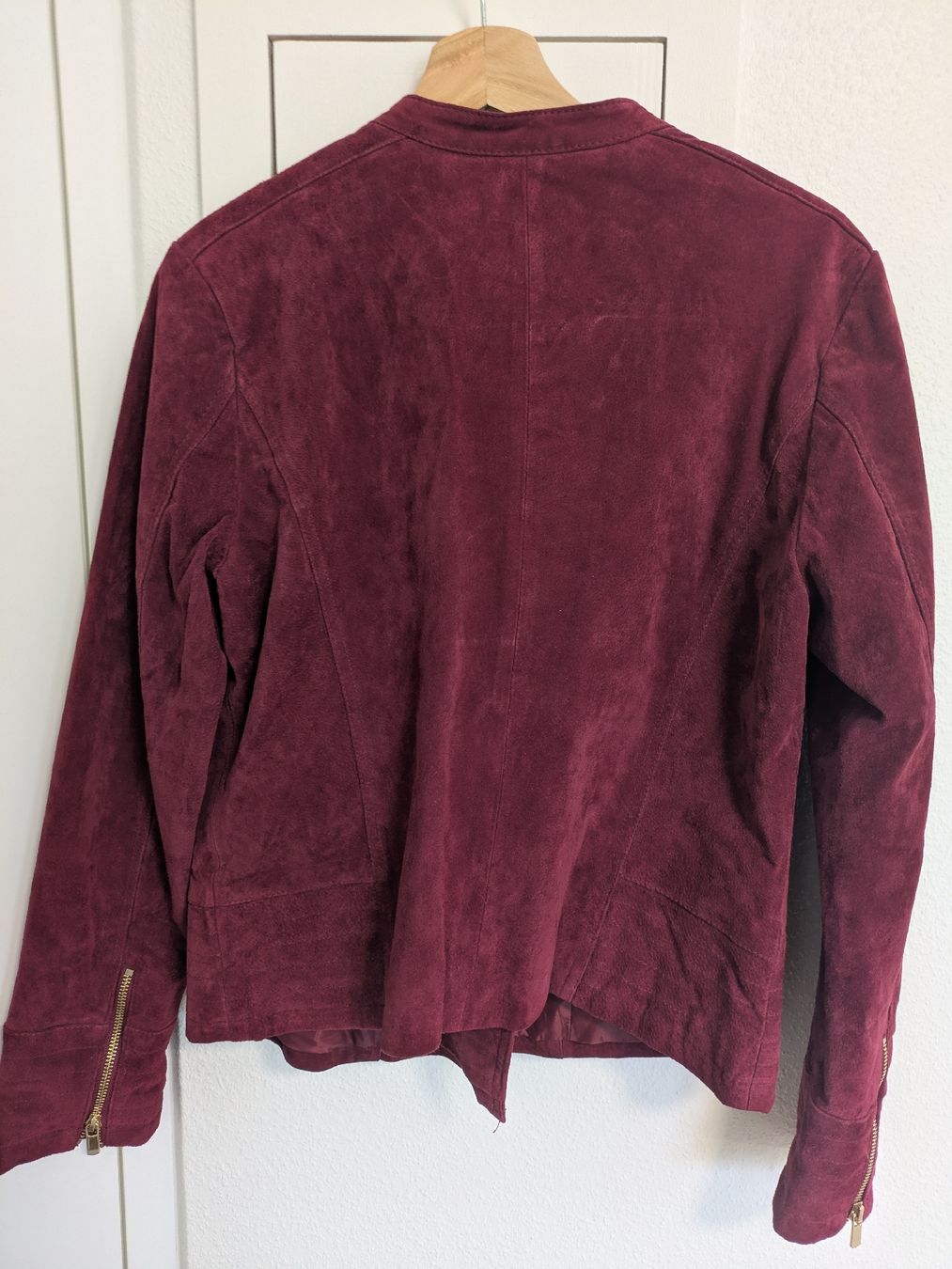 Vestes: Suede leather jacket – Neuf (Voir description) à Ettingen par hms_w27b 3