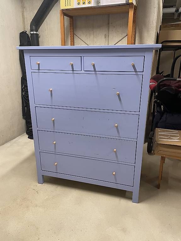 Ikea Cassettiere: Ikea Hemnes Kommode lackiert – Usato da Basel venduto da ann_mxh9