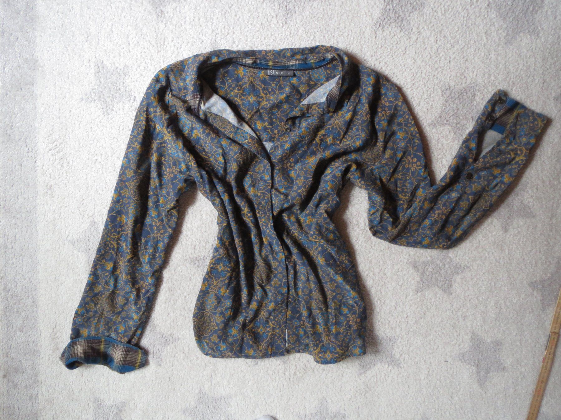 Camicette: tolle NILE Damen Bluse Gr S – Usato da Kiental venduto da Anna8702