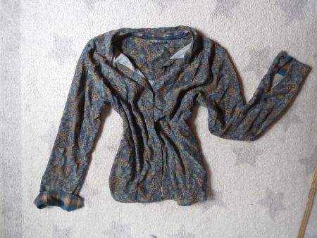 tolle NILE Damen Bluse Gr S