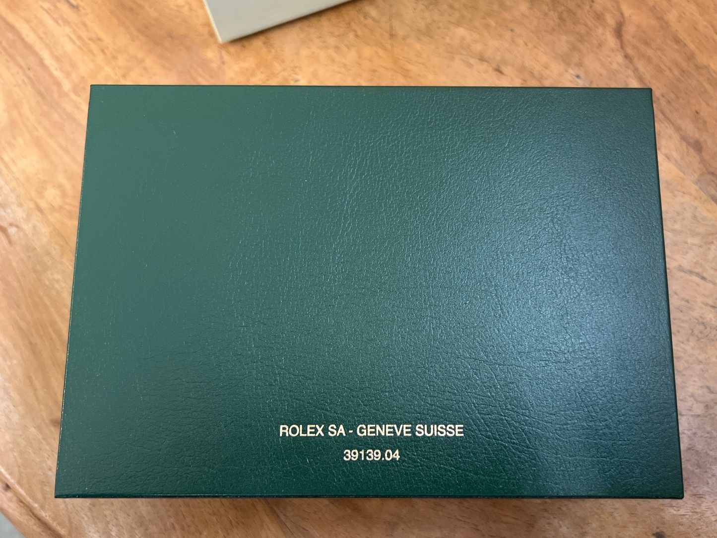 Rolex Orologi: ROLEX Uhrenbox – Usato da Otelfingen venduto da Yossi-68 9