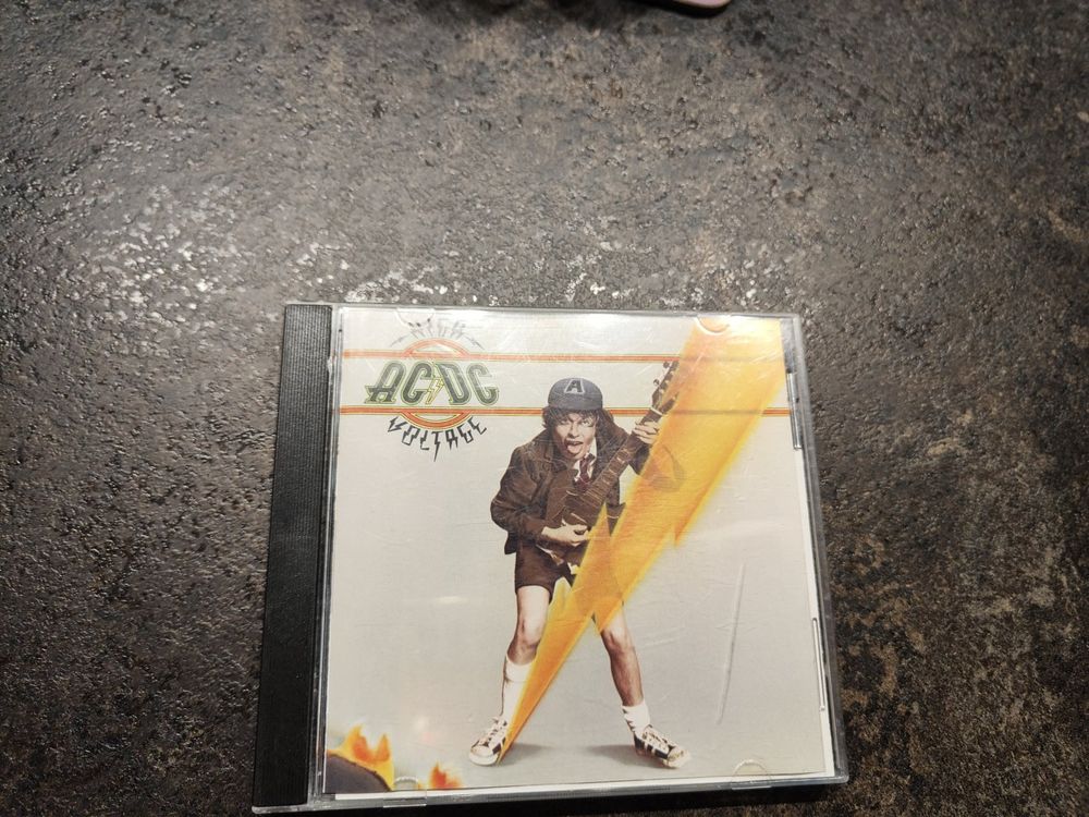 AC DC CD High Voltage Kaufen auf Ricardo