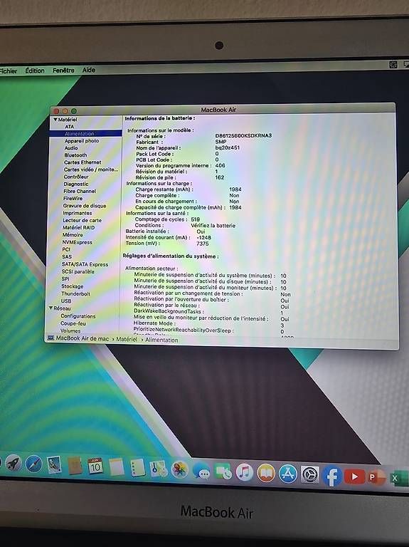 Apple Notebook: MacBook Air i5 | 4Go RAM | SSD 121Go | – Usato da Renens VD venduto da MTD2211 8