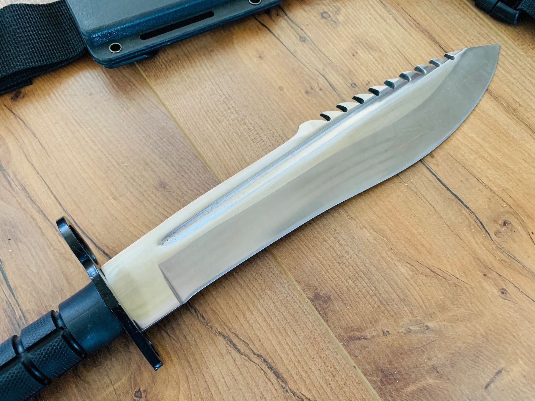 Accessori: Suboficial mayor Messer Tactical 39cm – Nuovo e nell'imballaggio originale da Bergdietikon venduto da shopAgent 6