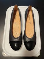 Schöne schwarze Gabor Ballerina in Grösse 7.5. Neuwertig