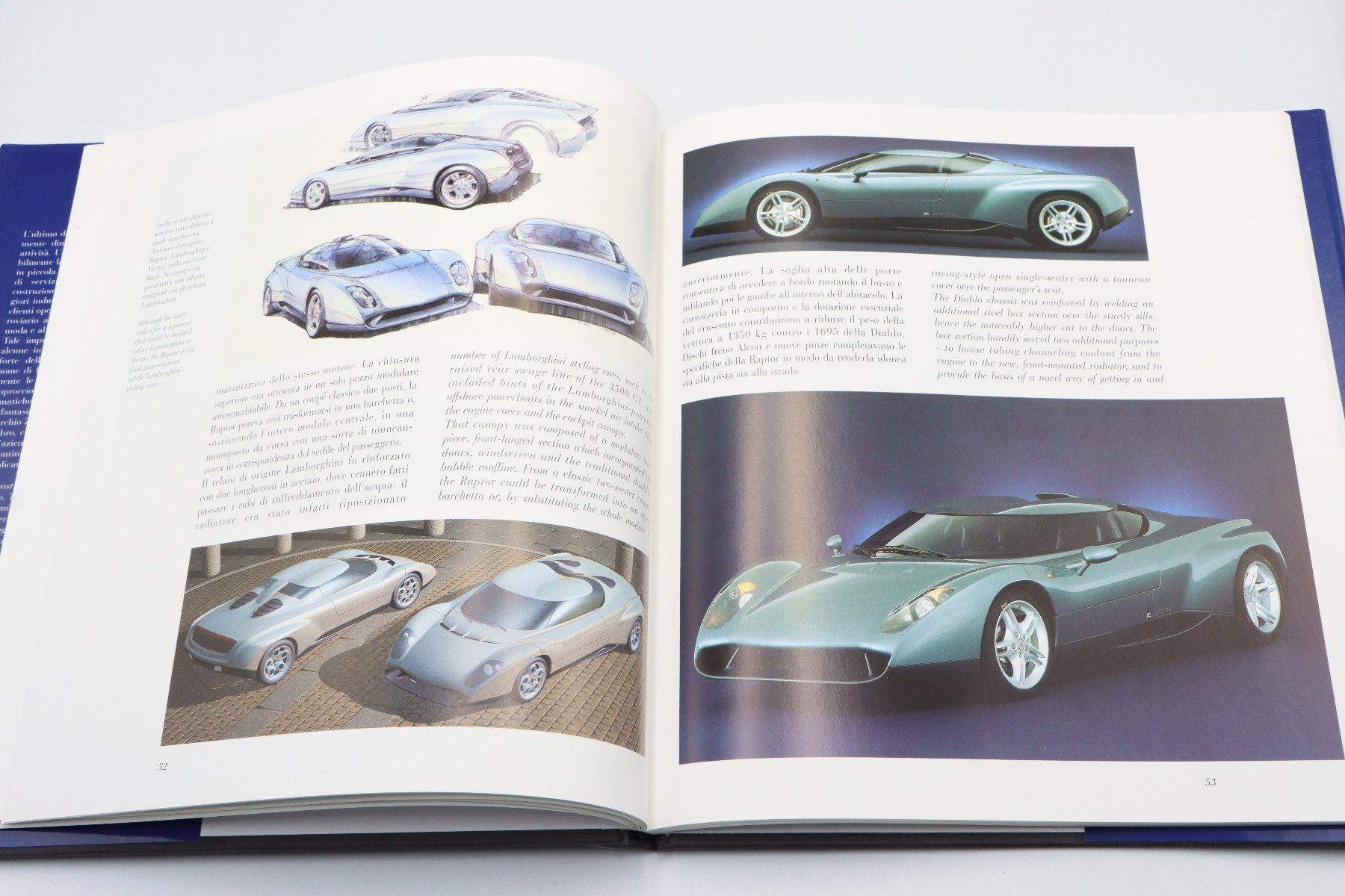 Libri: Zagato 1990 - 2000 Hardcover Buch 2000 – Usato da Bühl b.Aarberg venduto da Collectorpassions 6