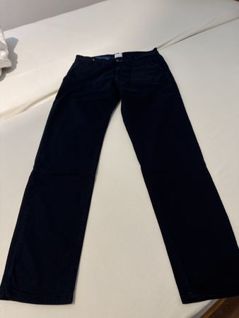 Sehr schöne Chinohose dunkelblau
