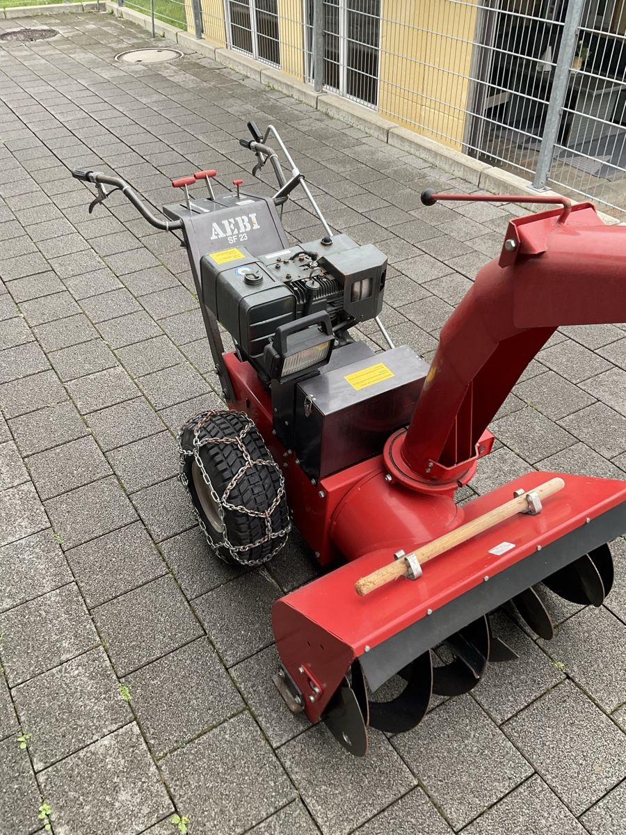 Aebi Tutte le macchine: Schneefräse Aebi SF 23 – Usato da Suhr venduto da mvrv 1