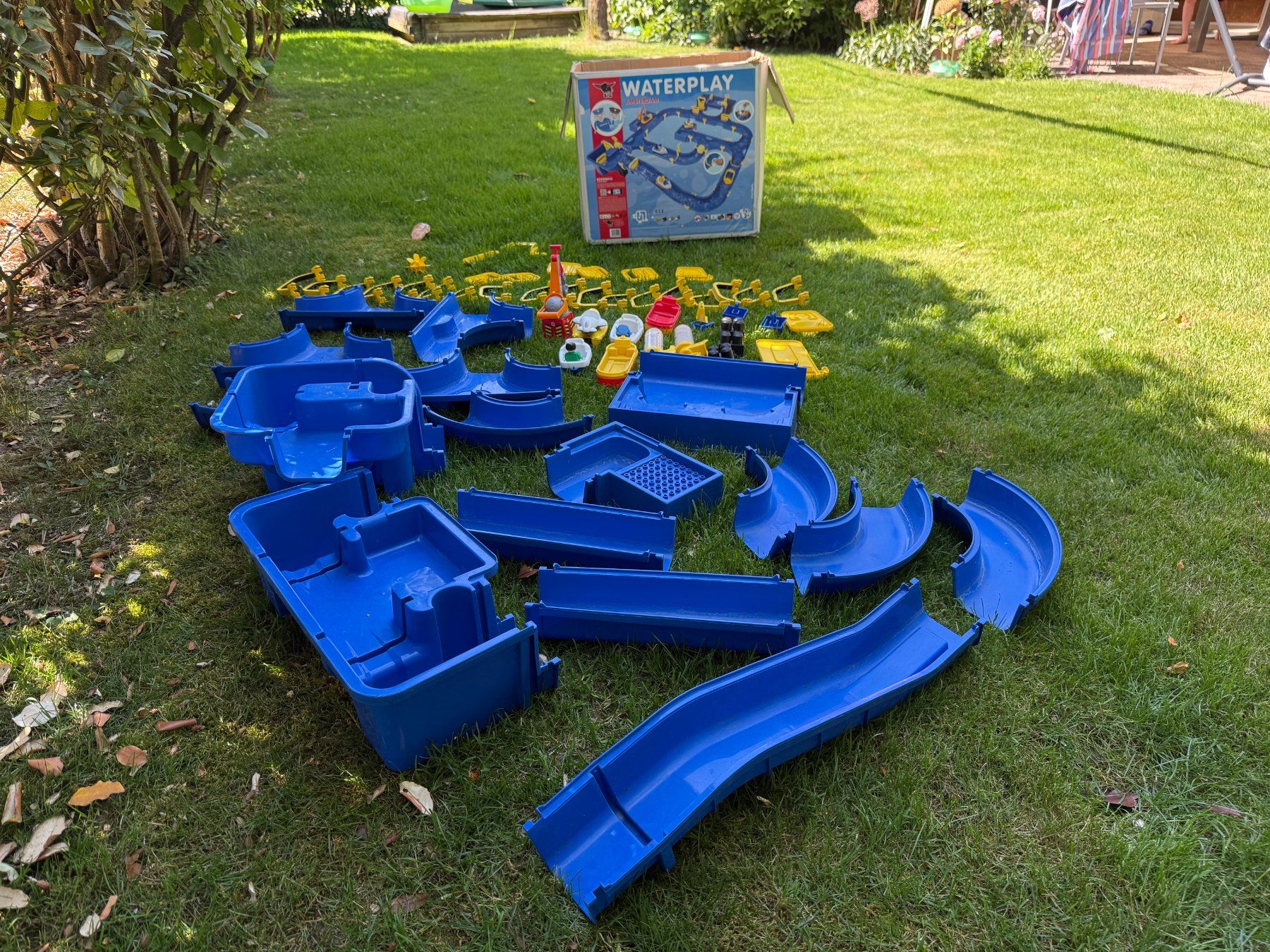 Big Giocattoli: BIG Waterplay Amsterdam – Usato da Grüningen venduto da mscheu 4