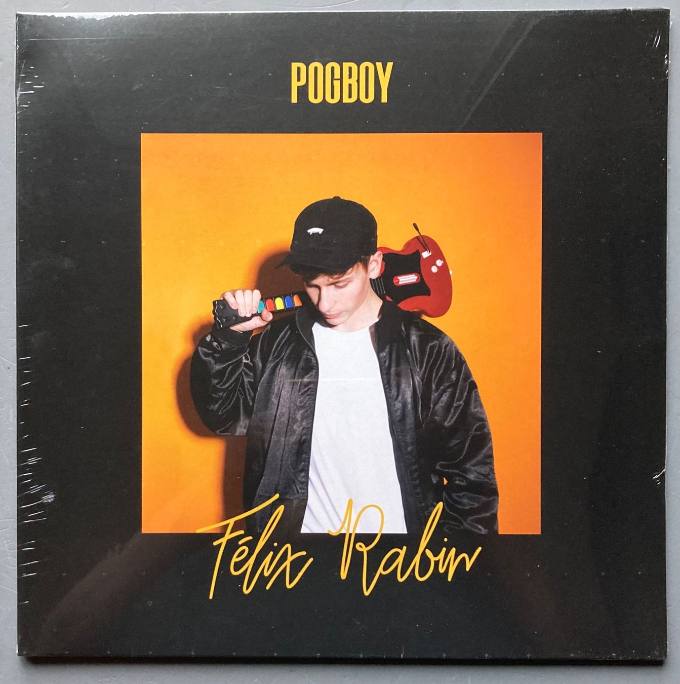 Schallplatten: FELIX RABIN - POGBOY – Neu und originalverpackt aus Poliez-Pittet von Newtown-Records