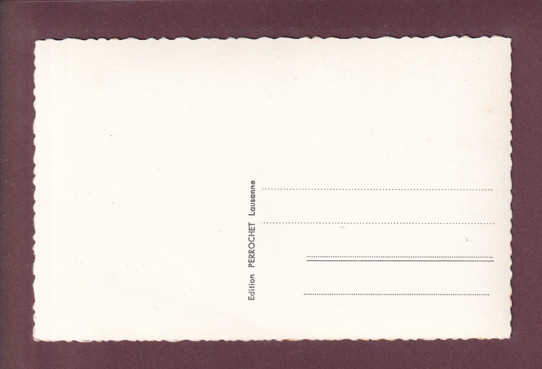 Cartoline postali: ALLAMAN - Château de Rochefort – Usato da Pully venduto da nicecards 1