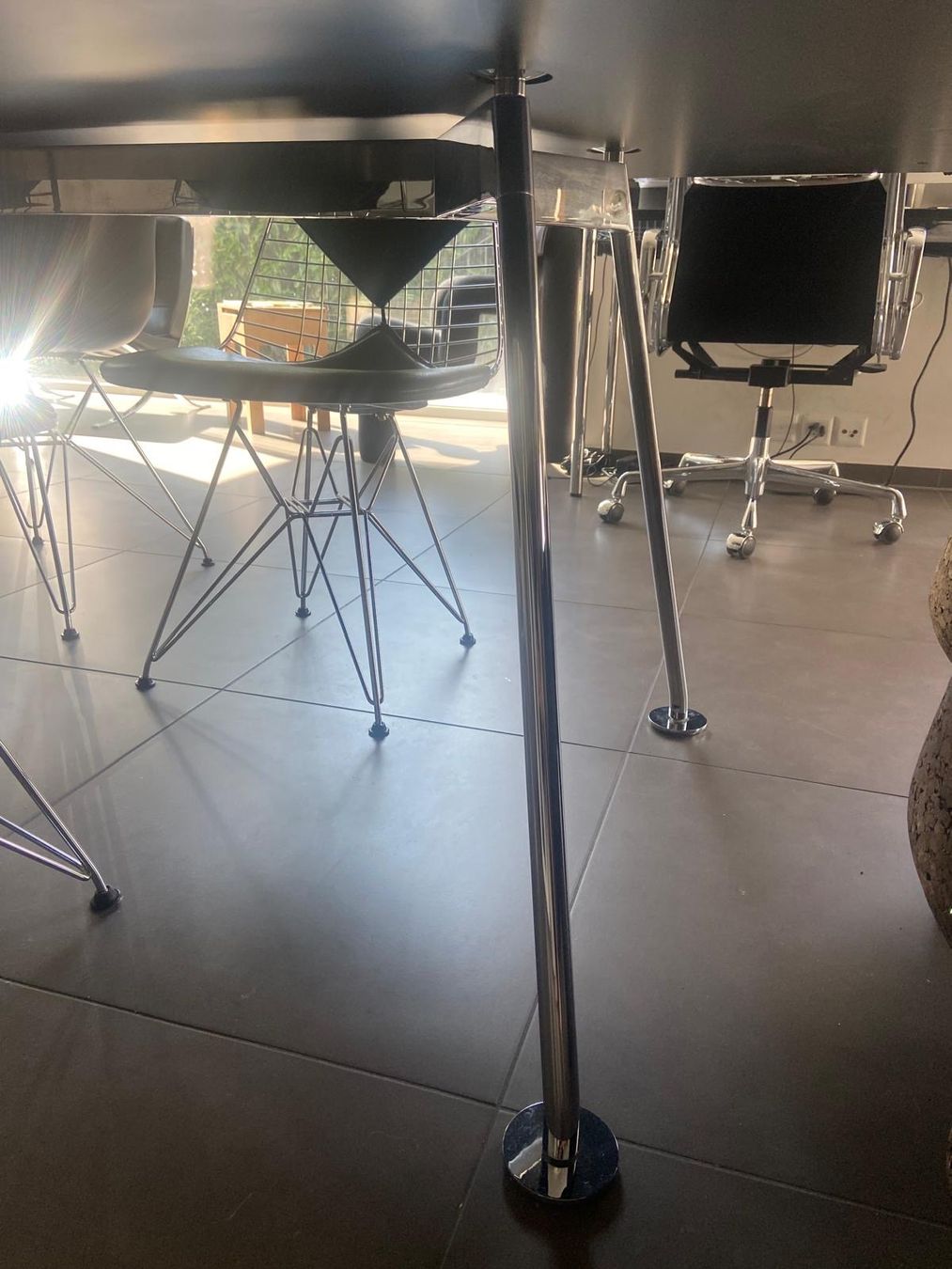 Knoll Tavoli: Grasshopper Esstisch von Knoll International - ab Juli – Usato da Kilchberg ZH venduto da SabineF01 6