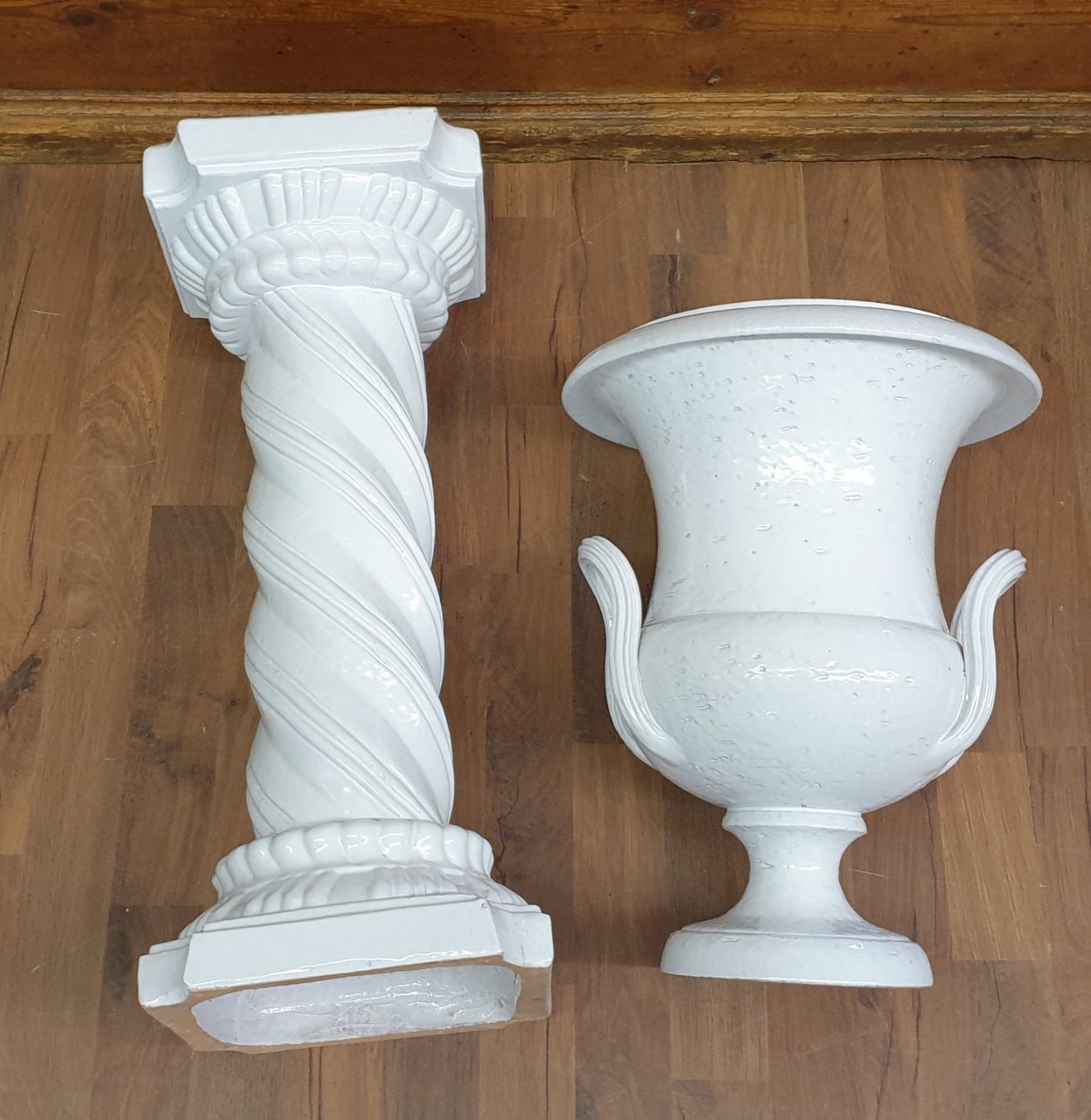 Sculture & Statue: Keramik Säule & Vase – Usato da Emmen venduto da magelan 9