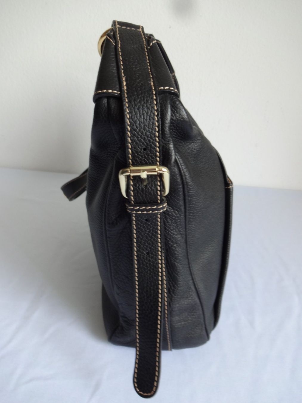 Maison Mollerus Taschen für Damen: Orig."Maison Mollerus" Echtleder Schwarzes Umhängetasche – Gebraucht aus Frauenfeld von rey06 3