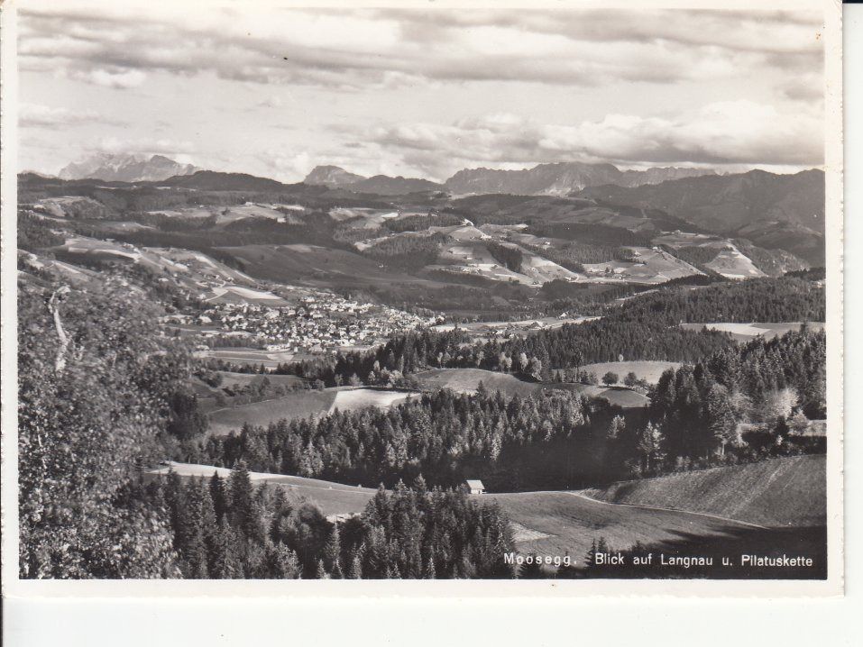 Ansichtskarten: Moosegg (Langnau) 1959 – Gebraucht aus Bürglen TG von StampGraf