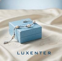 Exquisites Design-Echte Perlenarmkette mit Silber 925 - Neu