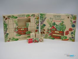 SAAT&GUT Alte Sorten Bio-Saatgut Adventskalender