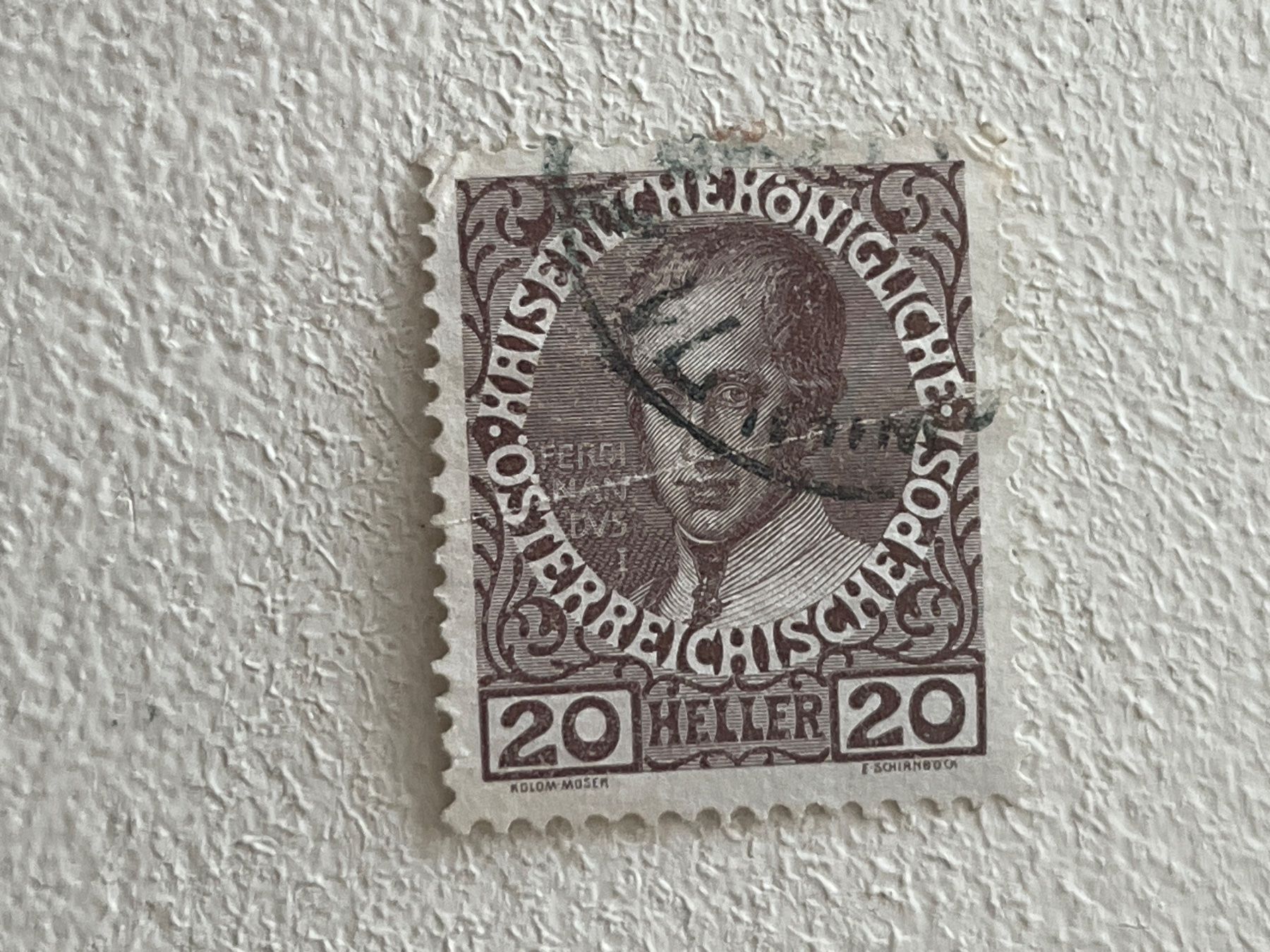 Alle Briefmarken: Österreich Briefmarke – Gebraucht aus Chiasso von AzenYa