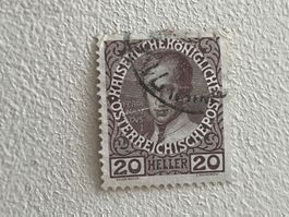 Österreich Briefmarke