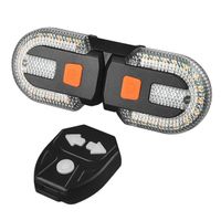 Fahrrad-LED-Blinkerlicht kabelloses USB-Lade-Fahrradlicht
