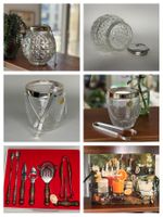 Vintage WMF & Quist Bar-Set 60er/70er Cocktails Sommer