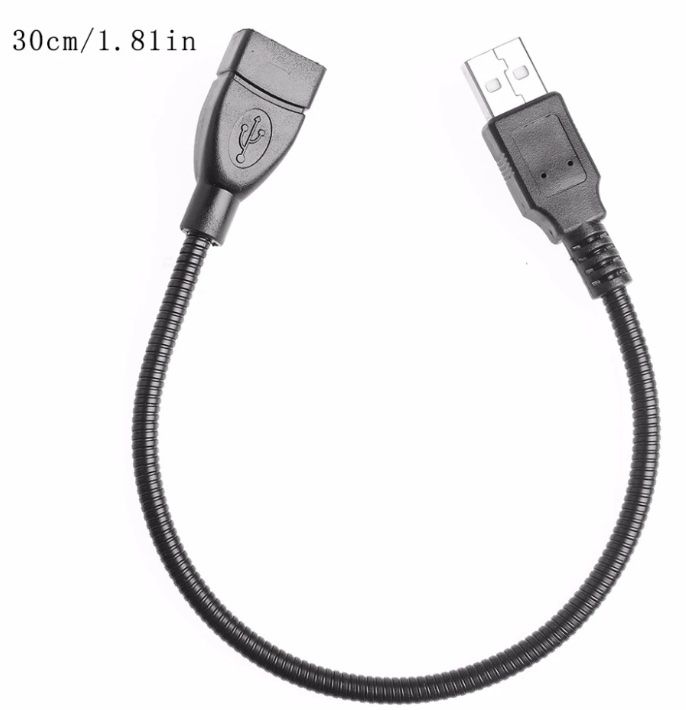 Flexibles USB 2.0 Gooseneck Kabel 30cm Kaufen auf Ricardo