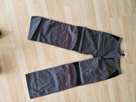 Bundhose Kübler Inno Plus-Dress grau Grösse 58 neu