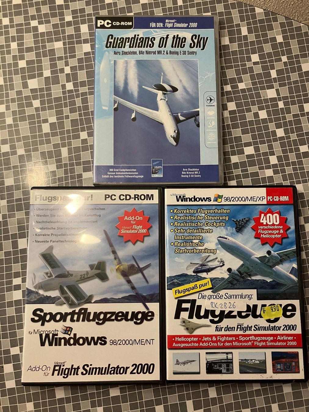 Giochi: Microsoft Flugsimulator Addon Set - PC (1 Game sealed) – Usato da Winkel venduto da Asdas87