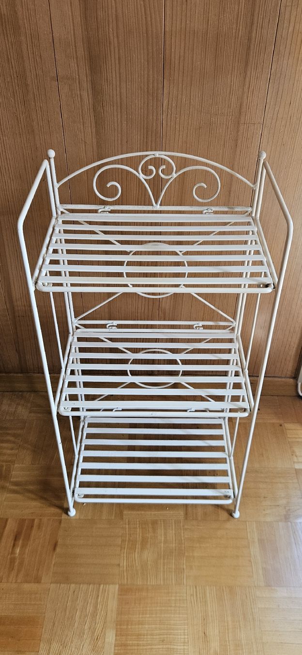 Scaffali: Metallgestell, Regal weiss – Usato da Belp venduto da Ginus85
