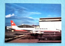 Swissair - Douglas DC-8  - HB-IDB - Sata Colours - 1976