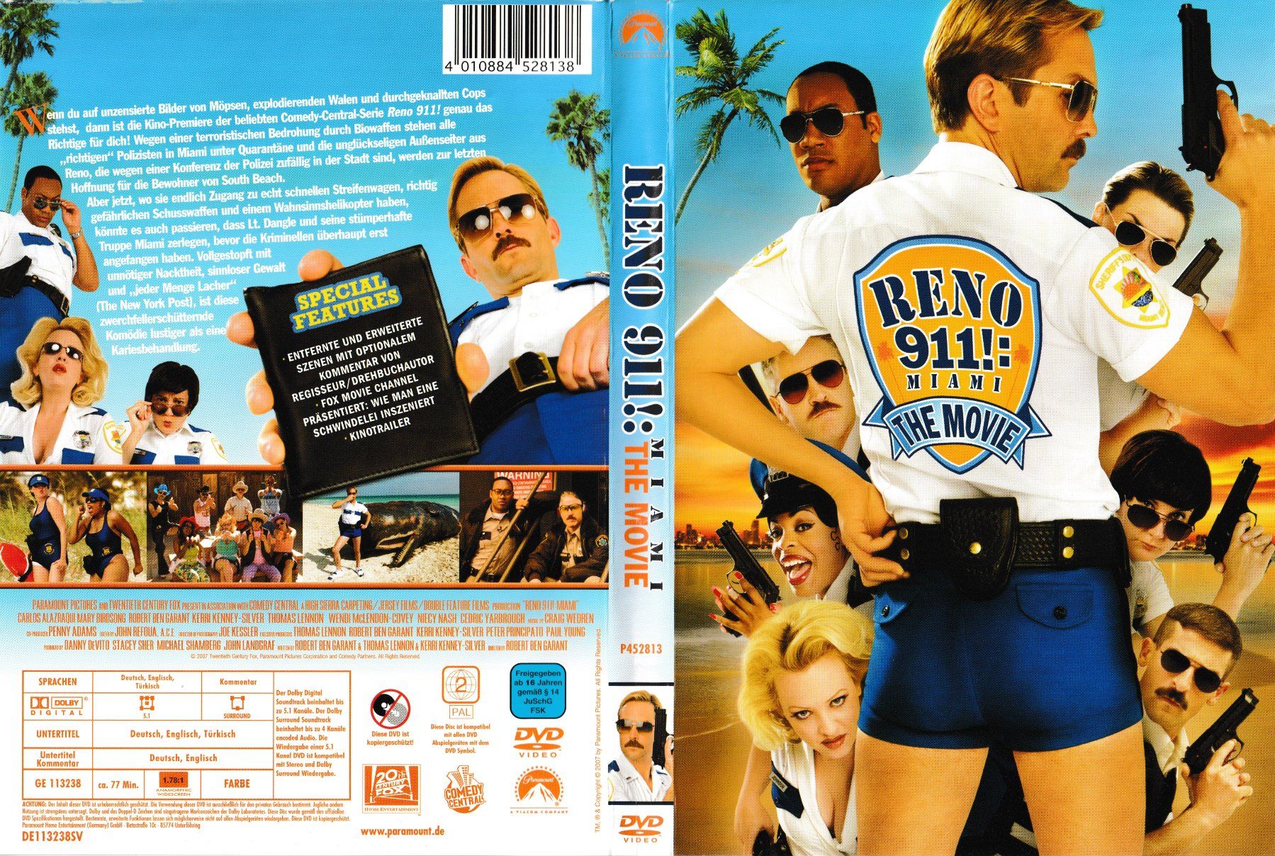Alle DVDs: DVD - Reno 911!: Miami – Gebraucht aus Langnau am Albis von MediaRescuerKeLoX