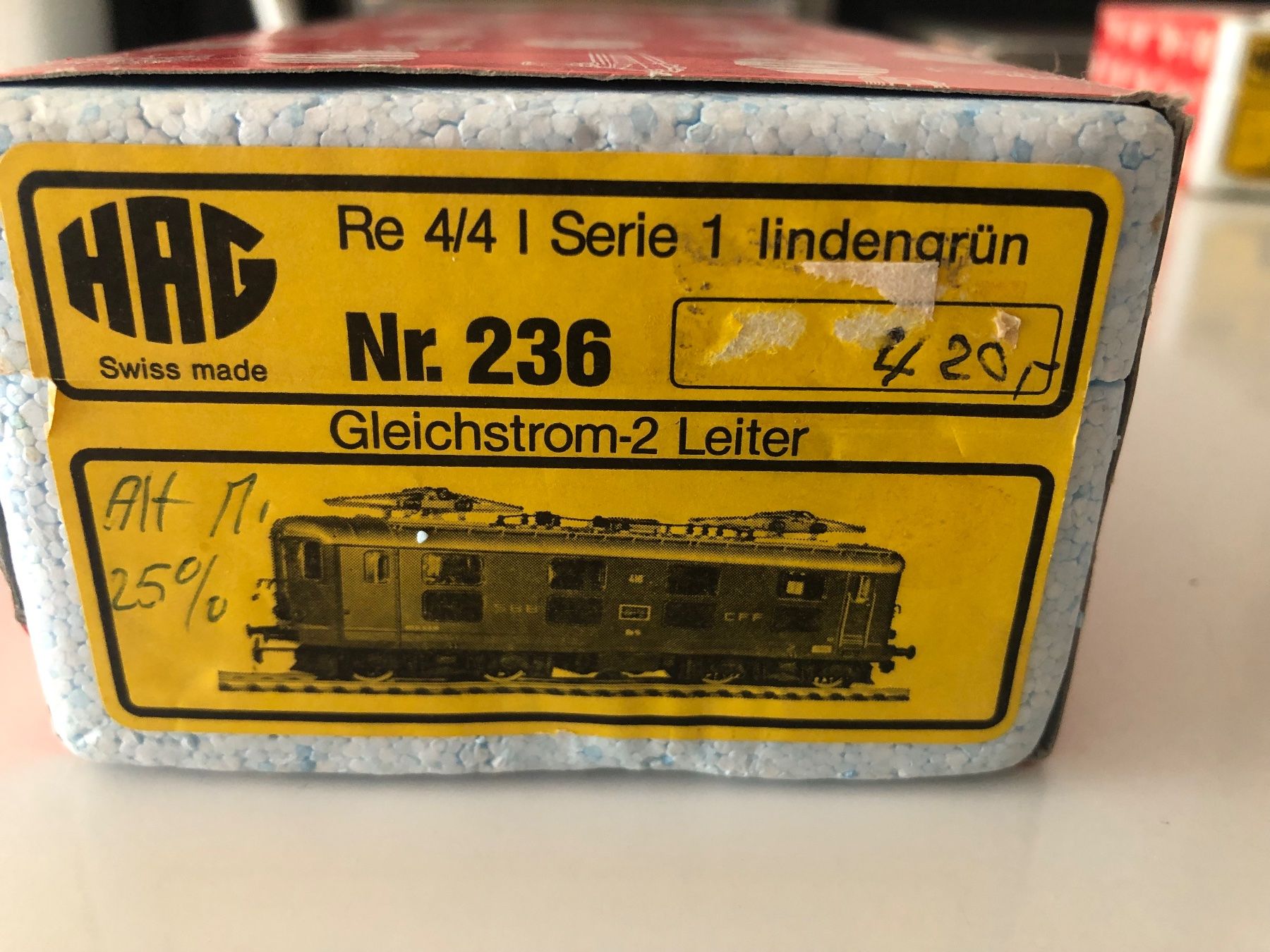 Hag Modelleisenbahnen: HAG 236 Lok wie neu – Gebraucht aus Ostermundigen von Garmin03 8