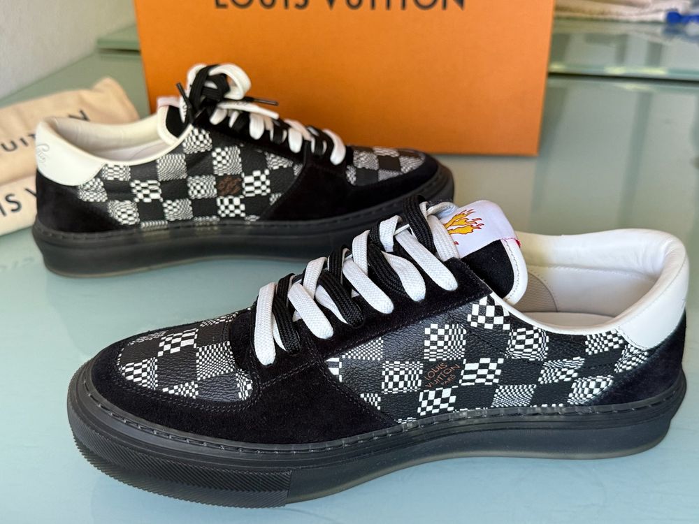 LOUIS VUITTON LOUIS LV Ollie Richelieu Low Sneaker 40.5 NEU (Neu ...