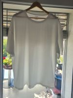 SHEIN T-Shirt, Oversize, Gr. XL, weiss, wie neu