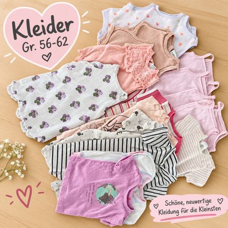 Kleiderpaket Baby Mädchen Gr. 56-62