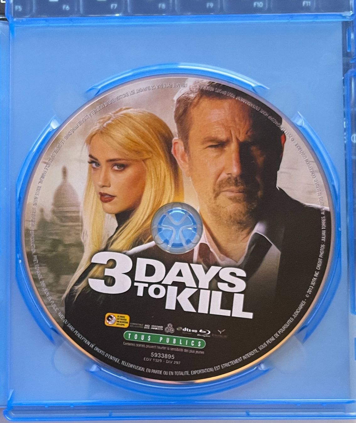 Tous les DVDs: 3 Days to Kill (2014) - Blu-ray – D'occasion à Semsales par __Florian__ 3