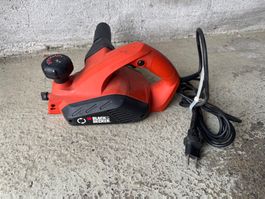 BLACK+DECKER Elektrohobel Maschine